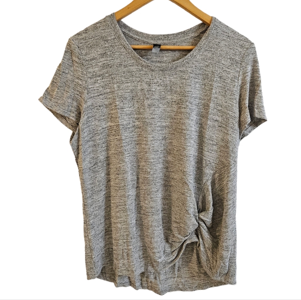 Denver Hayes Grey Lightweight Short Sleeve Tee (Size XL)